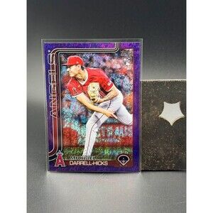 2025 Topps Update Michael Darrell-Hicks Purple Foil Rookie RC /250